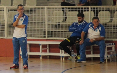 Diego Blanco continuarà a la banqueta del CNS de futbol sala